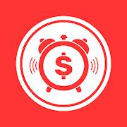 Cash Alarm: Games and Rewards App Icon