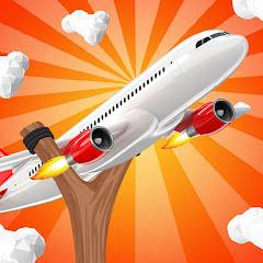 Sling Plane 3D App Icon