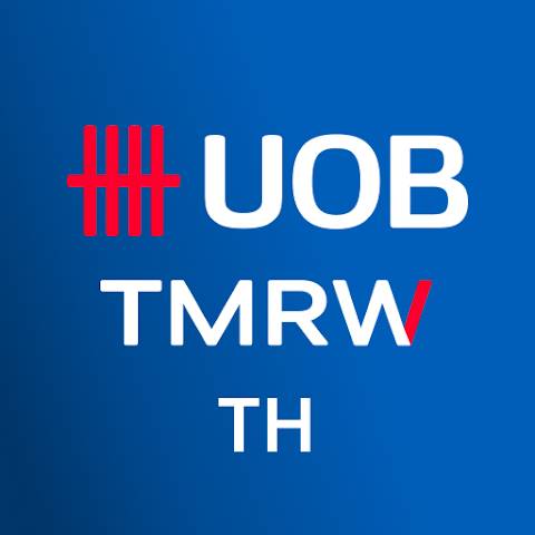 UOB TMRW Thailand App Icon