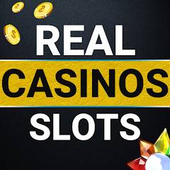 Real Casinos Slots App Icon