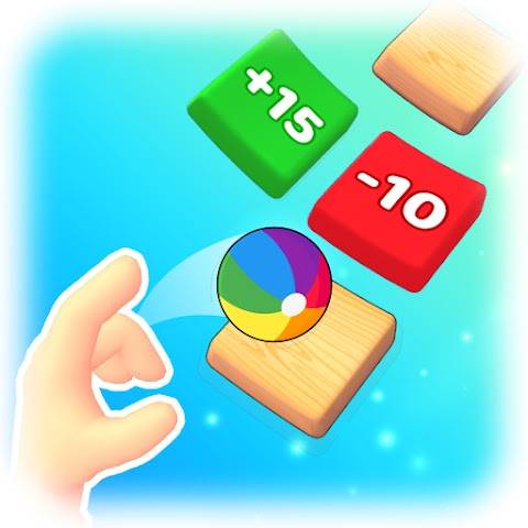Count and Bounce App Icon