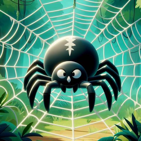 Spooky Spider App Icon