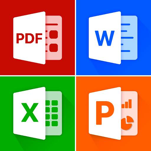 All Document Reader & Viewer App Icon